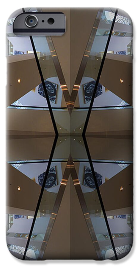 San Francisco iPhone 6 Case featuring the photograph S F neiman marcus four by Tina M Wenger