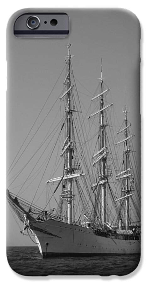 Tall Ship iPhone 6 Case featuring the photograph Tall Ship Denmark by Dustin K Ryan