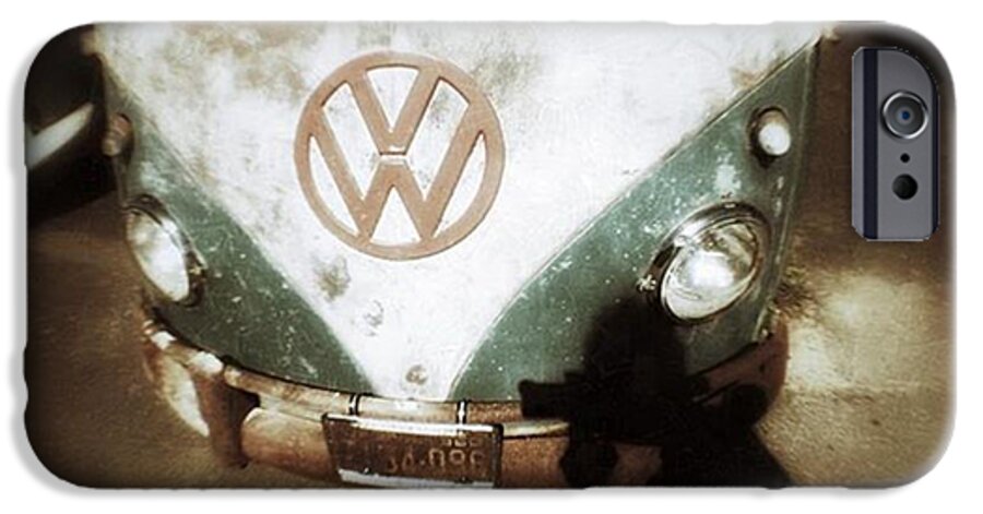 Vw iPhone 6 Case featuring the photograph The Photographer #3 by Steven Digman