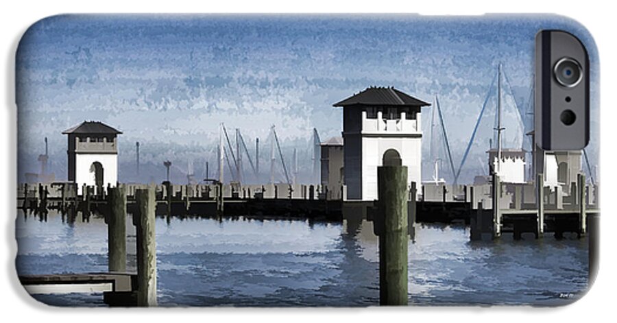 Towers iPhone 6 Case featuring the photograph Towers and Masts by Roberta Byram