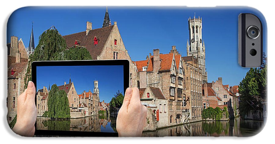 Tourism iPhone 6 Case featuring the photograph Travel to Bruges by Jaroslav Frank
