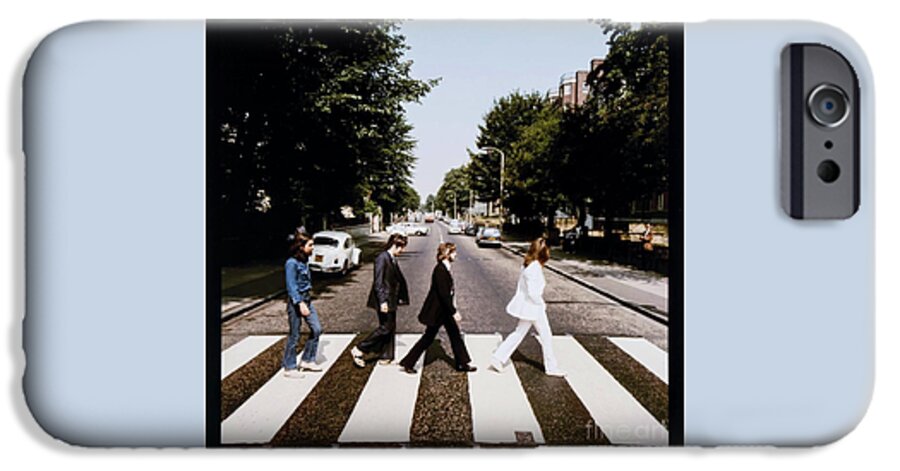 Collega Krimpen logo Beatles Album Cover iPhone 6 Case by Action - Fine Art America