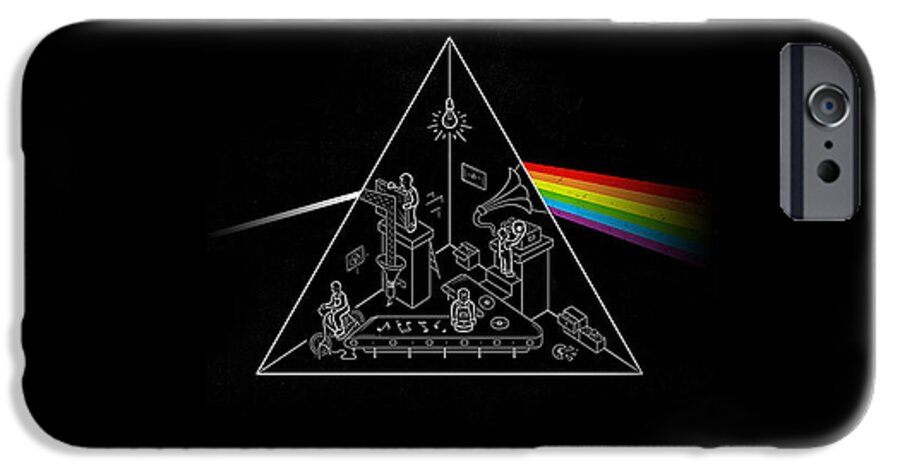 tunnel Noord West Direct Pink Floyd Album Cover iPhone 6 Case by Action - Fine Art America