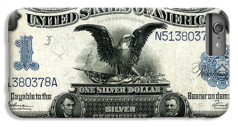 The Last Large-Size One-Dollar Silver Certificate