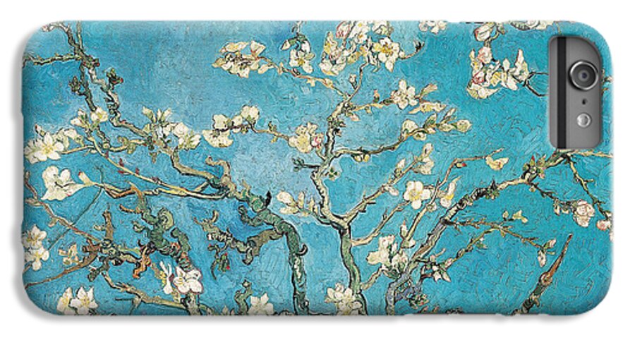 #faatoppicks iPhone 6 Plus Case featuring the painting Almond branches in bloom by Vincent van Gogh