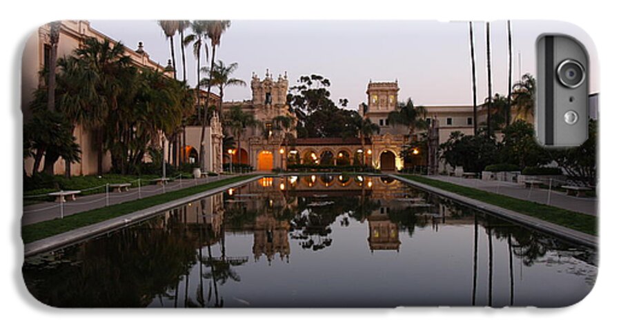 Balboa Park iPhone 6 Plus Case featuring the photograph Balboa Park Reflection Pool by Nathan Rupert