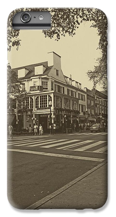 The Corner Room iPhone 6 Plus Case featuring the photograph Corner Room by Tom Gari Gallery-Three-Photography