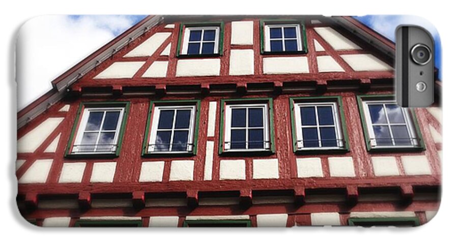 Half-timbered iPhone 6 Plus Case featuring the photograph Half-timbered house 05 by Matthias Hauser