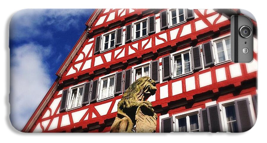 Half-timbered iPhone 6 Plus Case featuring the photograph Half-timbered house 07 by Matthias Hauser