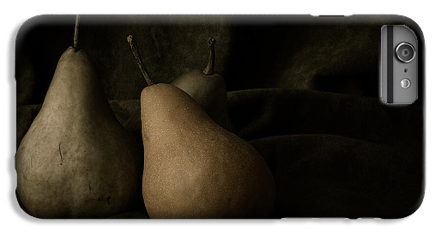 Pear iPhone 6 Plus Case featuring the photograph In Darkness by Amy Weiss