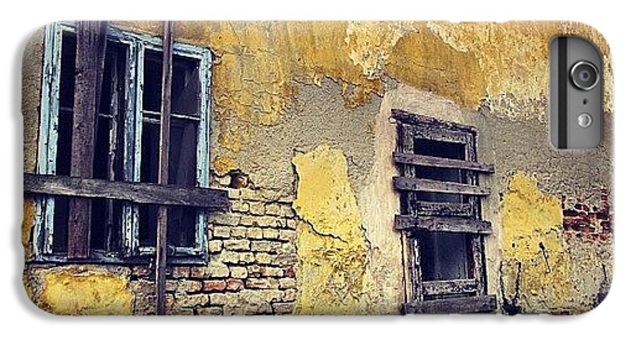 Old iPhone 6 Plus Case featuring the photograph #mgmarts #allshots_may12_yellow by Marianna Mills
