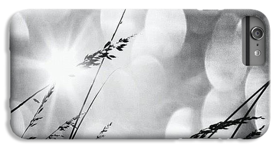 Life iPhone 6 Plus Case featuring the photograph #mgmarts #grass #weed #wind #field by Marianna Mills