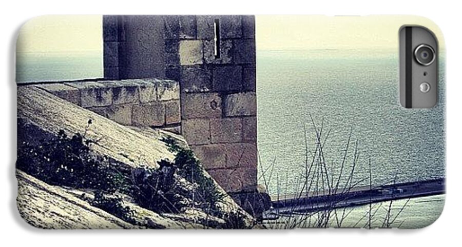 Life iPhone 6 Plus Case featuring the photograph #mgmarts #spain #alicante #view #nature by Marianna Mills