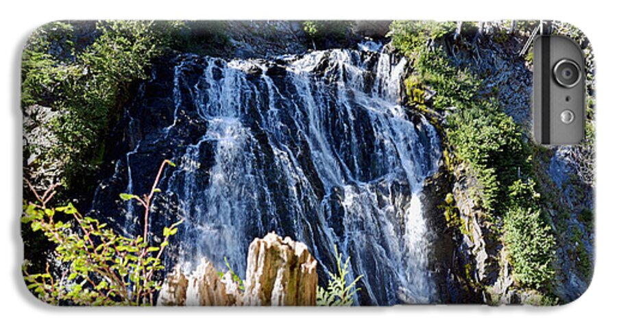 Fall iPhone 6 Plus Case featuring the photograph Narada Falls by Anthony Baatz
