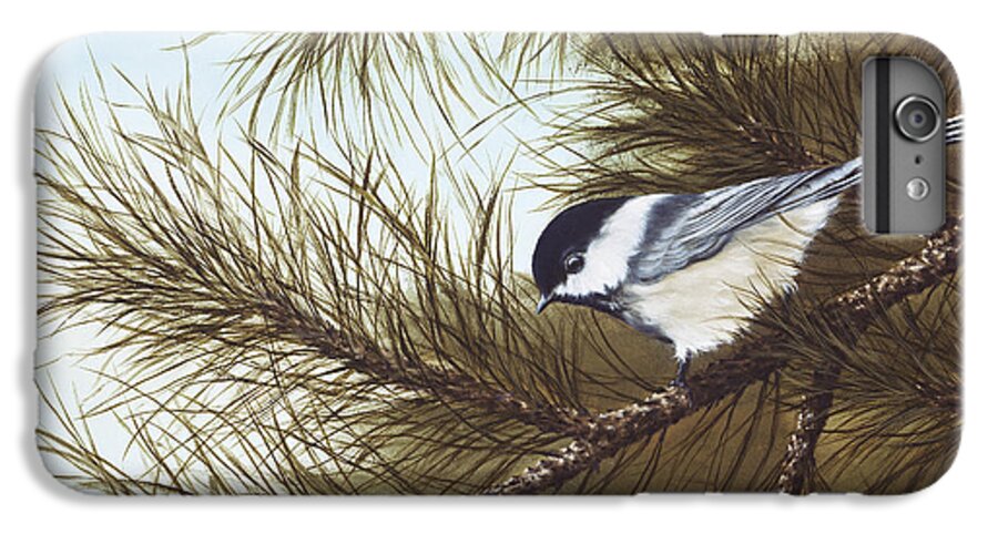 Animals iPhone 6 Plus Case featuring the painting Out on a Limb by Rick Bainbridge