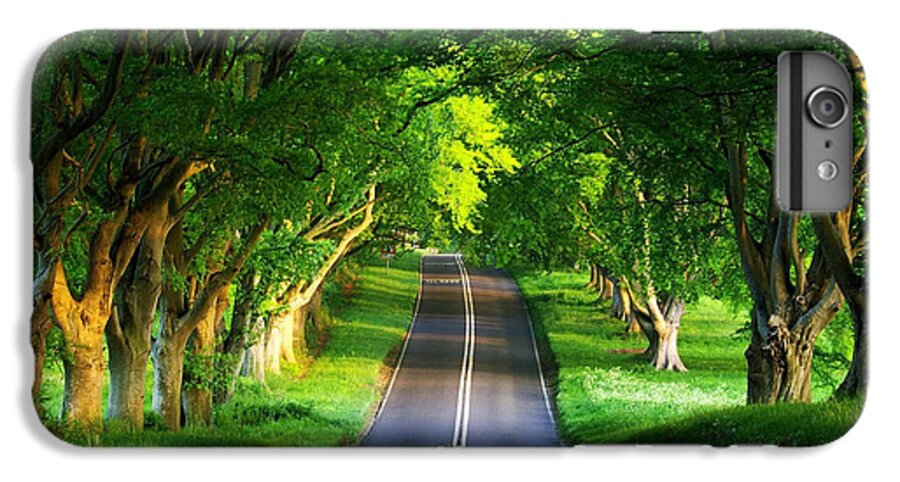 Scenic Photo iPhone 6 Plus Case featuring the digital art Road Pictures by Marvin Blaine