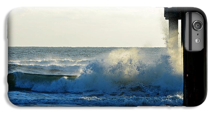 Sunrise iPhone 6 Plus Case featuring the photograph Sun Splash by Anthony Baatz