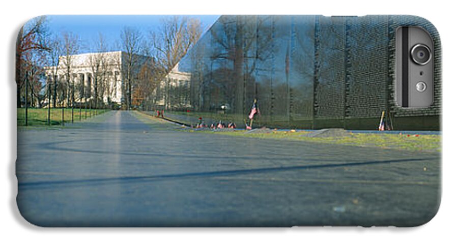 Photography iPhone 6 Plus Case featuring the photograph Vietnam Veterans Memorial, Washington Dc by Panoramic Images