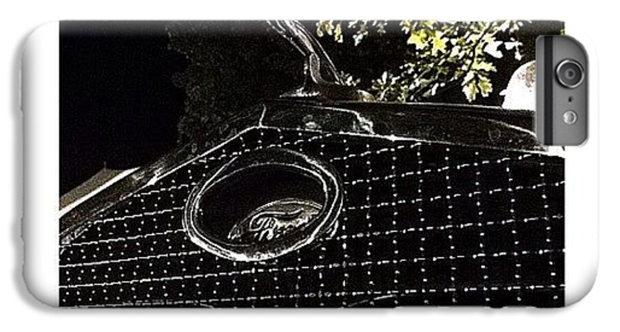 Antique iPhone 6 Plus Case featuring the photograph Classic Ford by Natasha Marco
