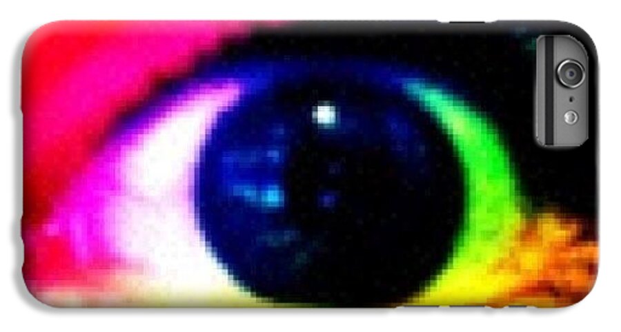 Eye iPhone 6 Plus Case featuring the photograph Eye by Lea Ward