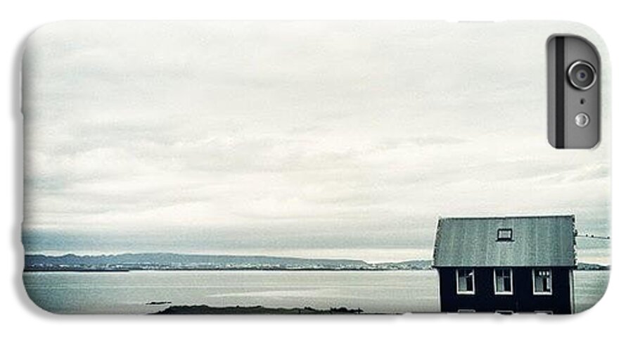 Iceland iPhone 6 Plus Case featuring the photograph Little Black House By The Sea by Luke Kingma