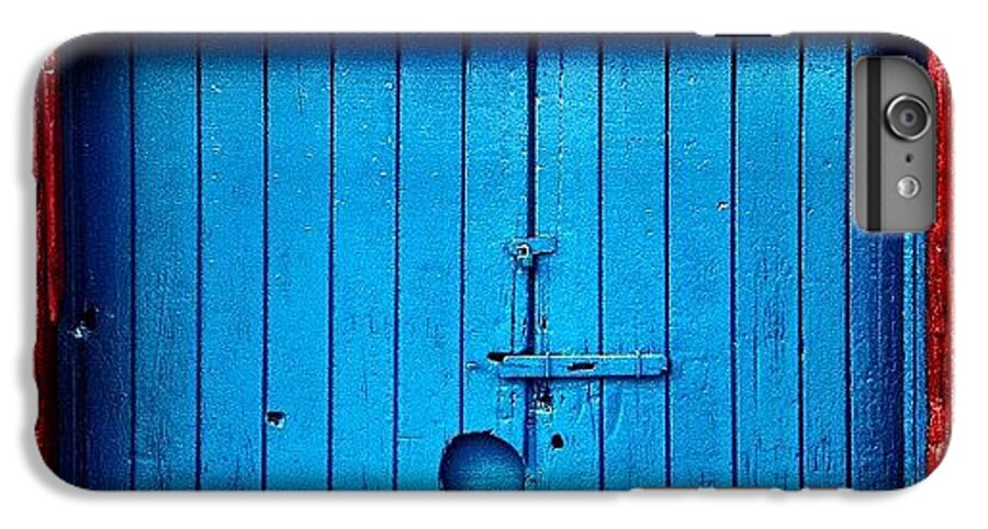 Blue iPhone 6 Plus Case featuring the photograph Opportunity Knocking by Christopher Campbell