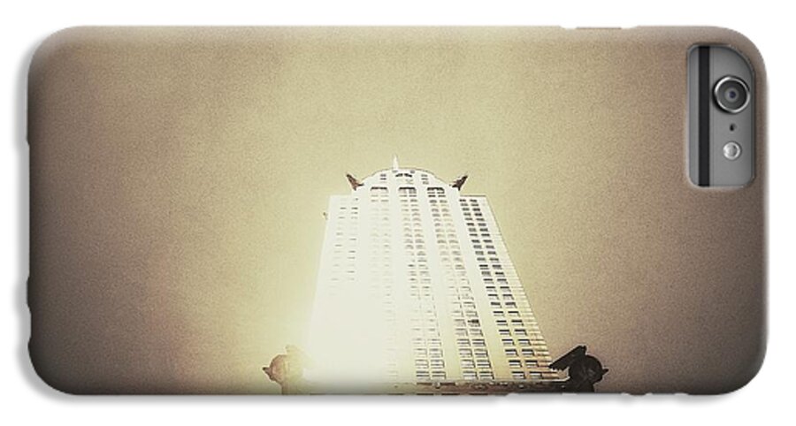 Chrysler Building iPhone 6 Plus Case featuring the photograph The Chrysler Building - New York City by Vivienne Gucwa