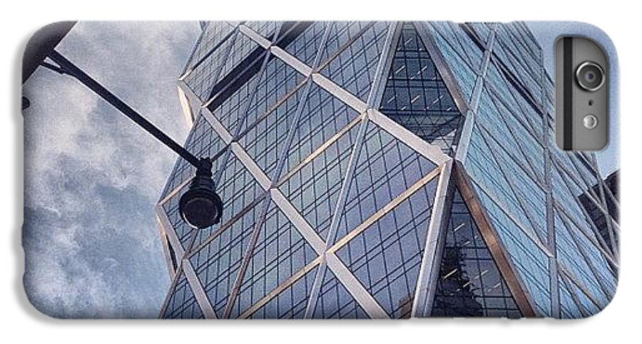 Summer iPhone 6 Plus Case featuring the photograph The Hearst Building by Randy Lemoine