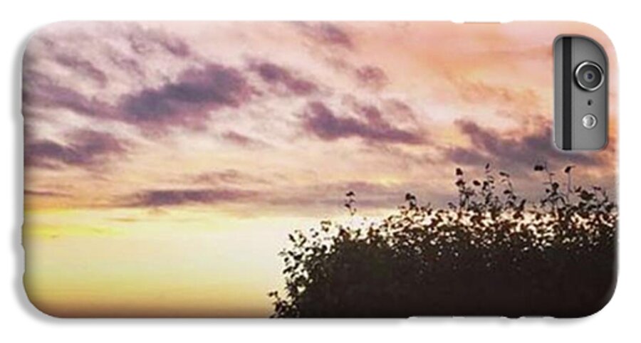 Norfolklife iPhone 6 Plus Case featuring the photograph A Beautiful Morning Sky At 06:30 This by John Edwards