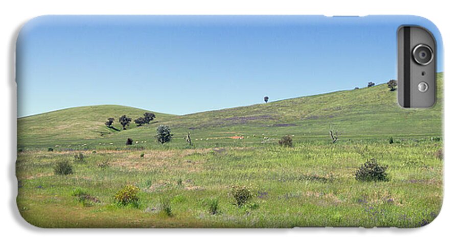 Farm iPhone 6 Plus Case featuring the photograph A Quiet Interlude by Linda Lees