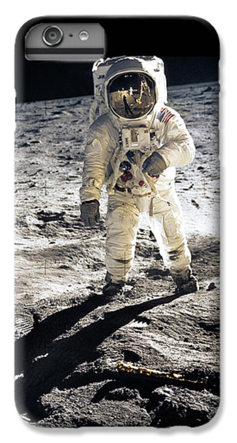 #faatoppicks iPhone 6 Plus Case featuring the photograph Astronaut by Photo Researchers