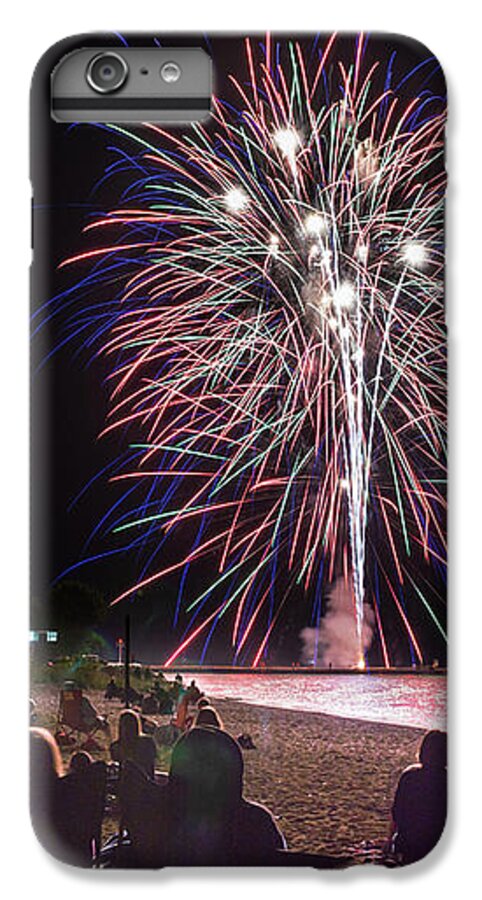 Bill Pevlor iPhone 6 Plus Case featuring the photograph Beachside Spectacular by Bill Pevlor