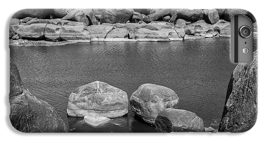 Boulder iPhone 6 Plus Case featuring the photograph Boulders of Tungabhadra, Hampi, 2017 by Hitendra SINKAR