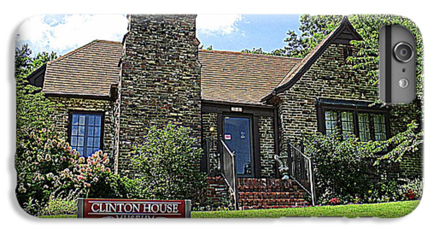 Clinton House Museum iPhone 6 Plus Case featuring the photograph Clinton House Museum 1 by Randall Weidner