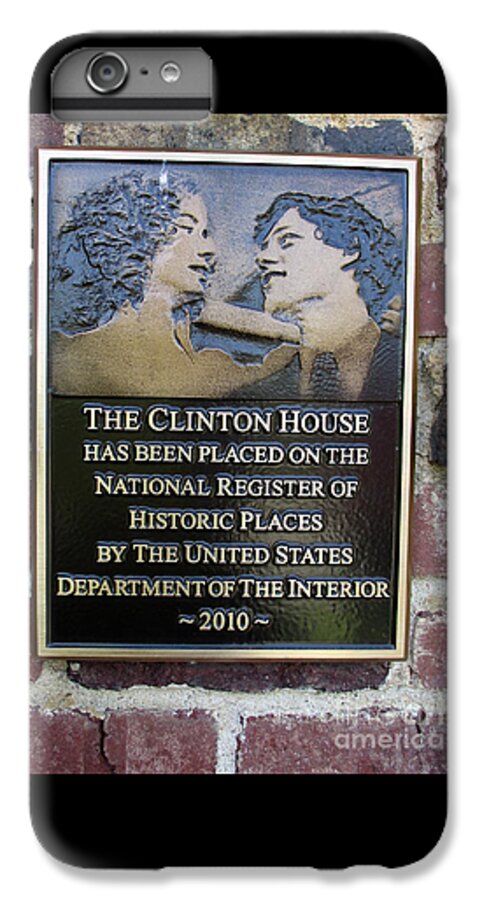 Clinton House Museum iPhone 6 Plus Case featuring the photograph Clinton House Museum 2 by Randall Weidner