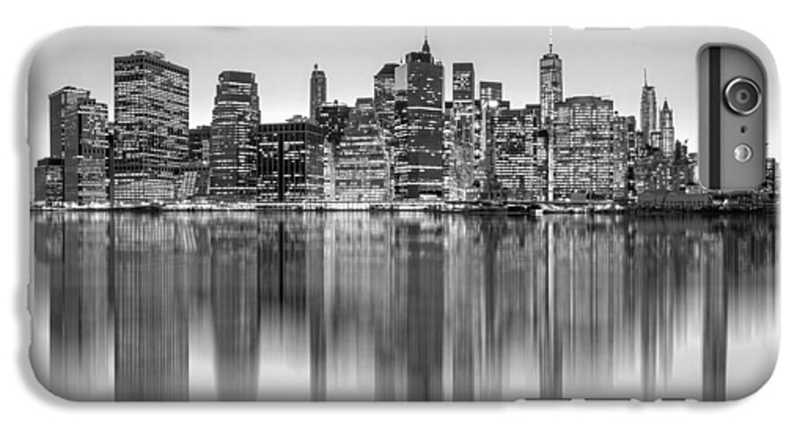 Manhattan Skyline iPhone 6 Plus Case featuring the photograph Enchanted City by Az Jackson