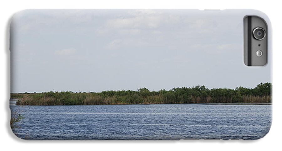 Water iPhone 6 Plus Case featuring the photograph Fla Everglades by Rob Hans