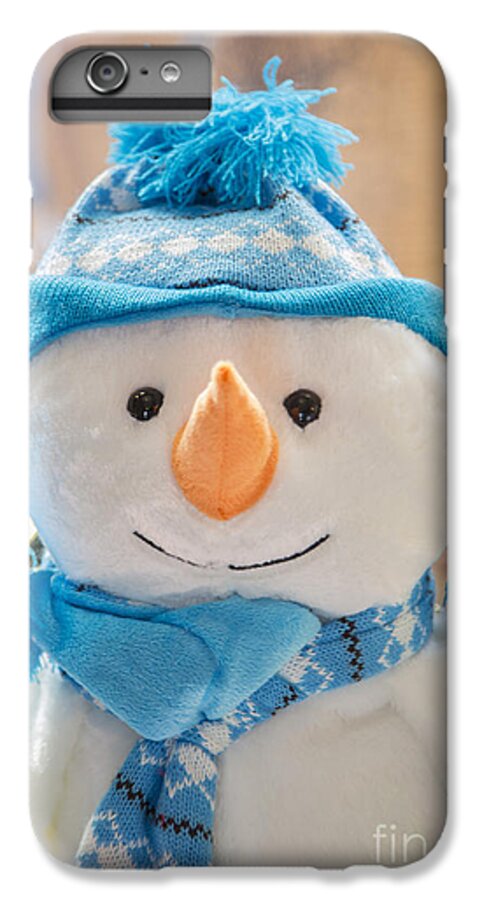 Frosty the Snowman iPhone 6 Plus Case by Carolyn Fox - Pixels