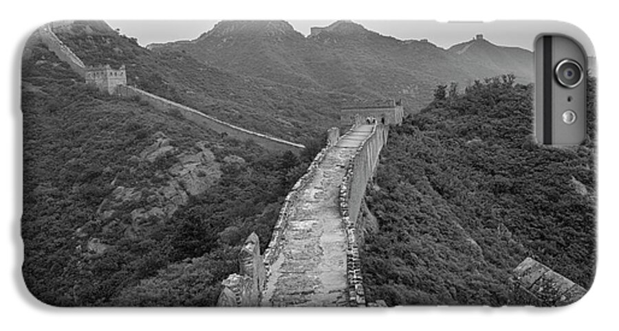 Jinshanling iPhone 6 Plus Case featuring the photograph Great wall 6, Jinshanling, 2016 by Hitendra SINKAR