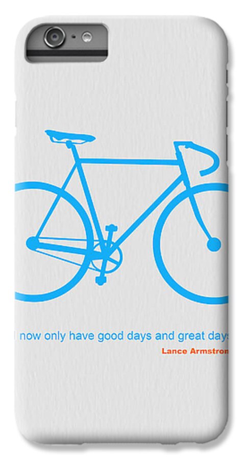  iPhone 6 Plus Case featuring the photograph I Have Only Good Days And Great Days by Naxart Studio