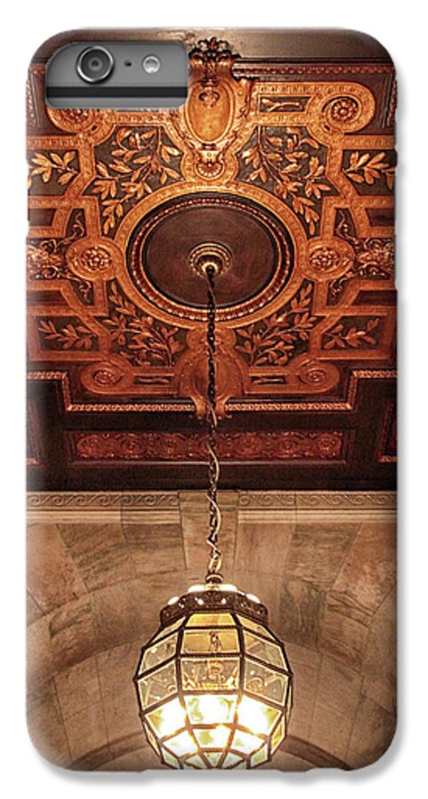 New York Public Library iPhone 6 Plus Case featuring the photograph Library Light by Jessica Jenney