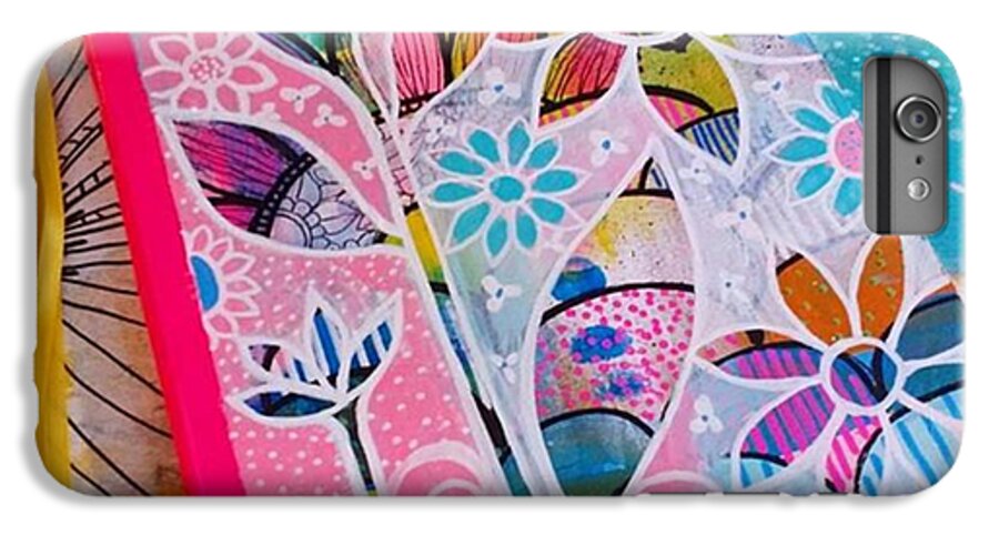 Artjournals iPhone 6 Plus Case featuring the photograph Making #meadori Style #artjournals by Robin Mead