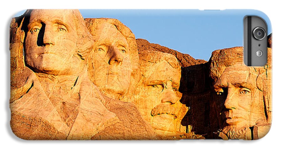 Mount Rushmore iPhone 6 Plus Case featuring the photograph Mount Rushmore by Todd Klassy
