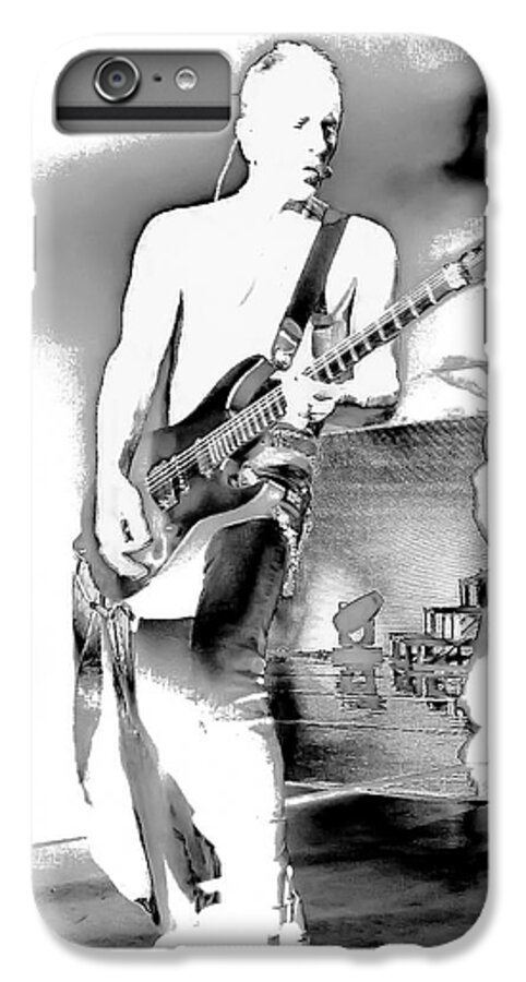 Phil Collen Of Def Leppard iPhone 6 Plus Case featuring the photograph Phil Collen of Def Leppard by David Patterson