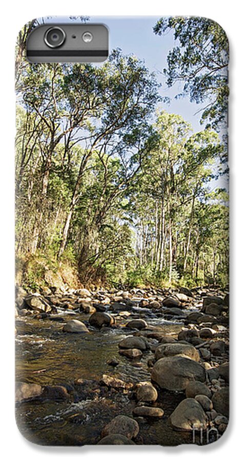River iPhone 6 Plus Case featuring the photograph Rubicon River by Linda Lees