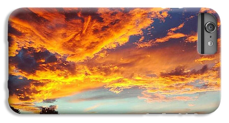 Life iPhone 6 Plus Case featuring the digital art Sedona by Kristina Gerth