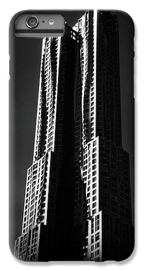 Frank Gehry iPhone 6 Plus Case featuring the photograph Spruce Street by Gehry by Jessica Jenney