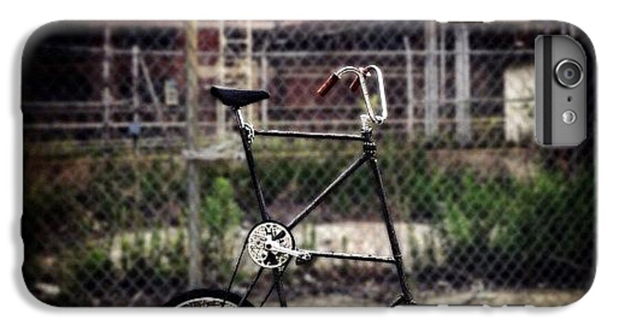 Bicycle iPhone 6 Plus Case featuring the photograph Tall Bike by Natasha Marco