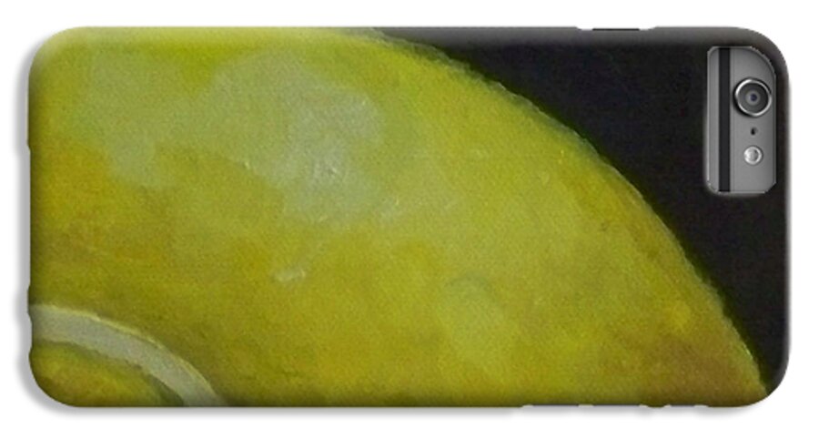 Tennis iPhone 6 Plus Case featuring the painting Tennis Ball No. 2 by Kristine Kainer