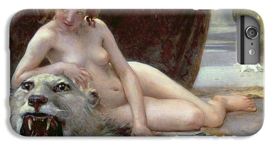 Nude iPhone 6 Plus Case featuring the painting The Jewel Case by Guillaume Seignac